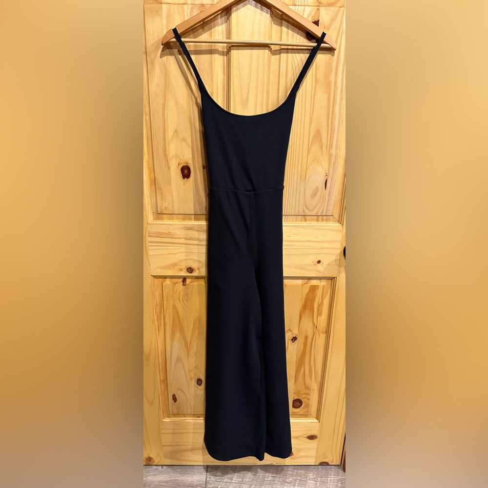 One piece pant (black)size 8-10